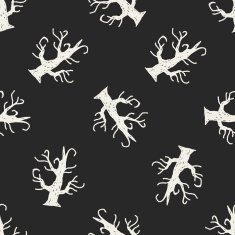 halloween tree doodle N4