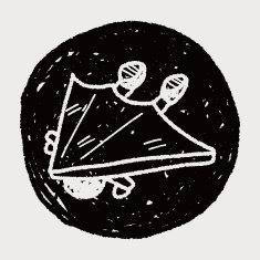 Hang gliding doodle N12