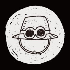 hat doodle N8
