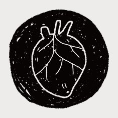 heart doodle N11