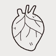 heart doodle N12