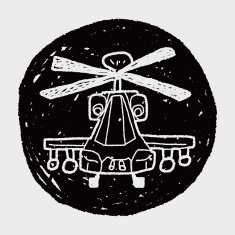 helicopter doodle N20