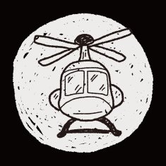 helicopter doodle N27