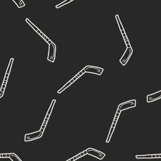 Hockey stick doodle N5