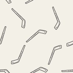 Hockey stick doodle N8