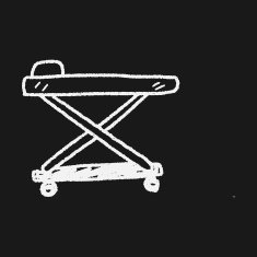 hospital bed doodle N5
