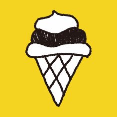 ice cream doodle drawing N13