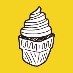 ice cream doodle drawing N15