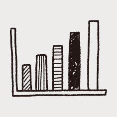 infographic chart doodle drawing N114