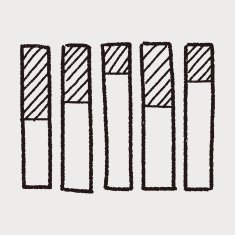 infographic chart doodle drawing N120
