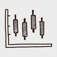 infographic chart doodle drawing N124