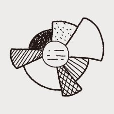 infographic chart doodle drawing N128