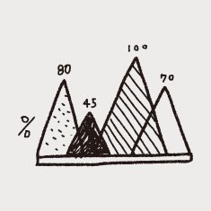 infographic chart doodle drawing N136