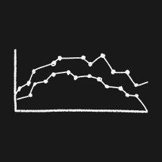 infographic chart doodle drawing N147