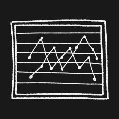 infographic chart doodle drawing N148