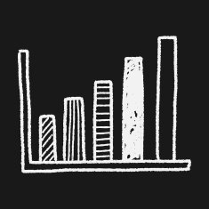 infographic chart doodle drawing N149