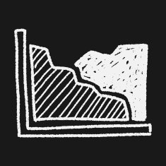 infographic chart doodle drawing N152