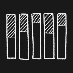 infographic chart doodle drawing N154