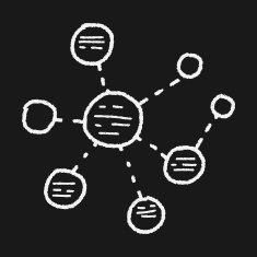 infographic chart doodle drawing N169