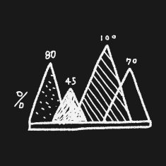 infographic chart doodle drawing N173