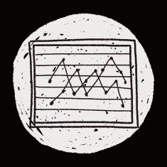 infographic chart doodle drawing N185