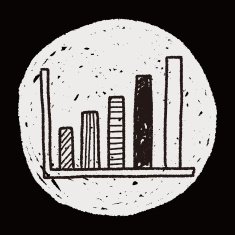 infographic chart doodle drawing N186