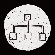 infographic chart doodle drawing N191