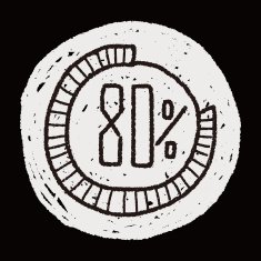 infographic chart doodle drawing N210