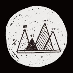 infographic chart doodle drawing N213