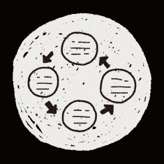 infographic chart doodle drawing N217