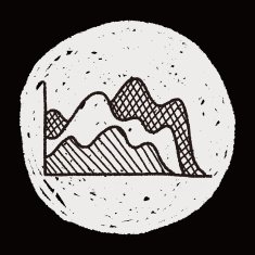 infographic chart doodle drawing N222