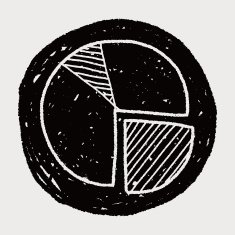 infographic chart doodle drawing N223
