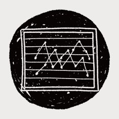 infographic chart doodle drawing N225