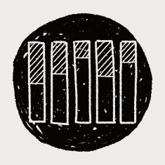 infographic chart doodle drawing N232