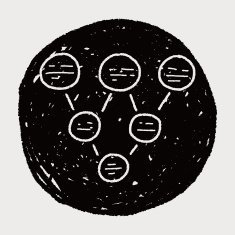 infographic chart doodle drawing N239