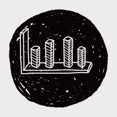 infographic chart doodle drawing N245