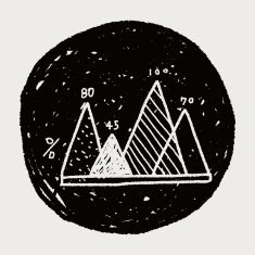 infographic chart doodle drawing N249