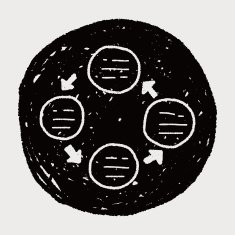 infographic chart doodle drawing N253