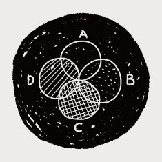 infographic chart doodle drawing N257