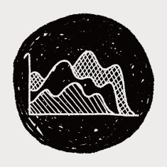 infographic chart doodle drawing N258