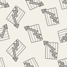 infographic chart doodle drawing N264