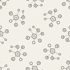 infographic chart doodle drawing N285