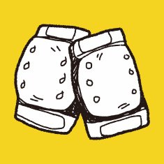 knee pads doodle N3