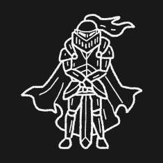 knight doodle N62