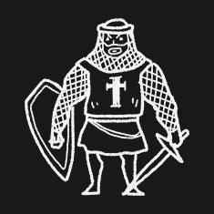 knight doodle N73
