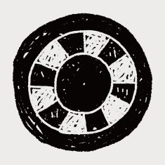 Lifebuoy doodle N10