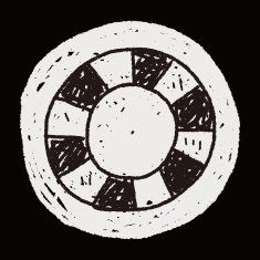 Lifebuoy doodle N12