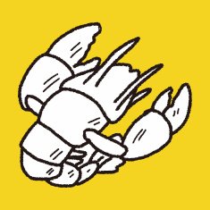 Lobster doodle N11