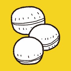 macaron doodle N7
