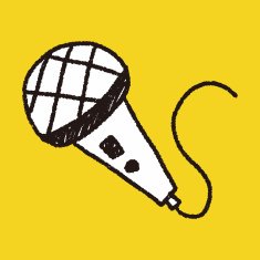 microphone doodle drawing N10